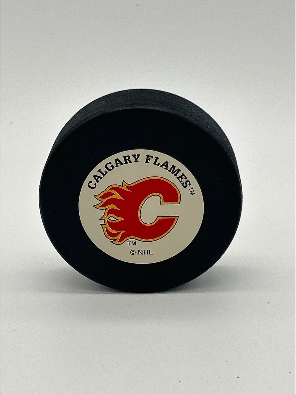 Calgary Flames Official Licensed NHL Hockey Puck